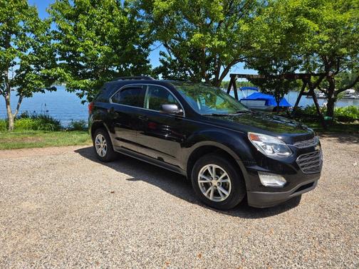 Black 2017 Chevrolet Equinox 1LT