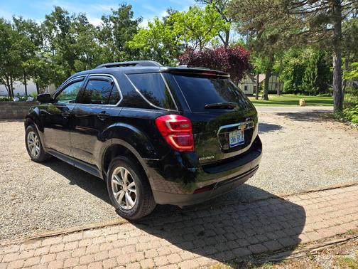 Black 2017 Chevrolet Equinox 1LT
