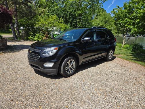 Black 2017 Chevrolet Equinox 1LT