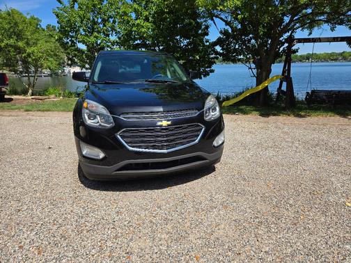 Black 2017 Chevrolet Equinox 1LT