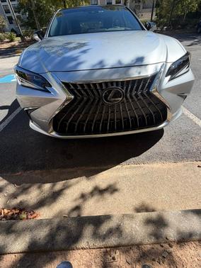 Gray 2025 Lexus ES 350 Ultra Luxury