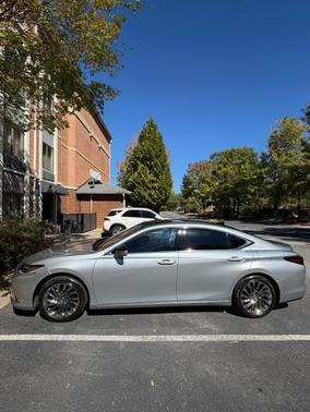 Gray 2025 Lexus ES 350 Ultra Luxury