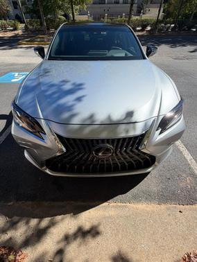 Gray 2025 Lexus ES 350 Ultra Luxury