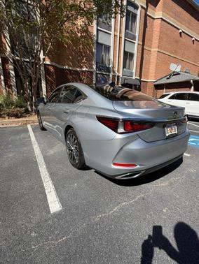 Gray 2025 Lexus ES 350 Ultra Luxury