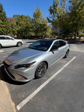 Gray 2025 Lexus ES 350 Ultra Luxury