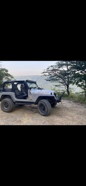 Silver 2006 Jeep Wrangler Sport