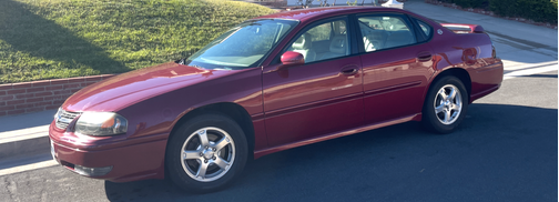 2005 Chevrolet Impala LS