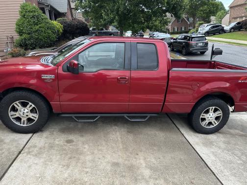 2007 Ford F-150 XLT SuperCab