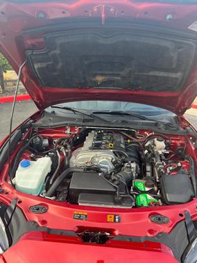 Red 2016 Mazda MX-5 Miata Grand Touring