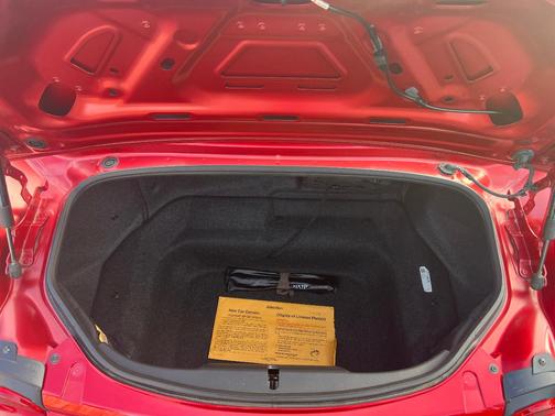 Red 2016 Mazda MX-5 Miata Grand Touring