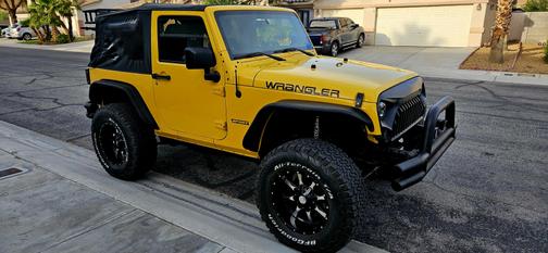 2011 Jeep Wrangler Sport