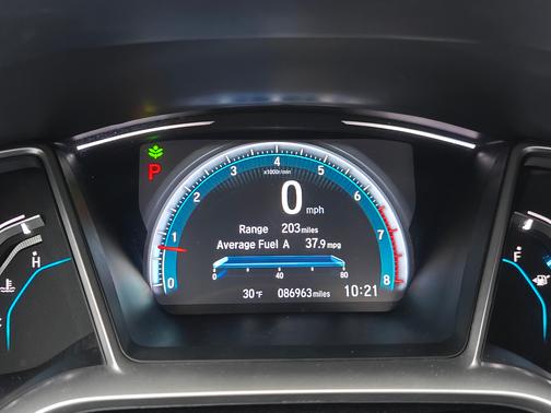 2018 Honda Civic EX-T