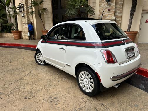 2013 FIAT 500 Lounge