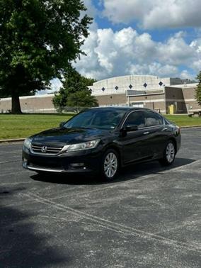 Black 2013 Honda Accord EX-L V-6