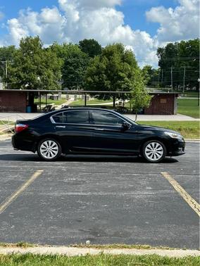 Black 2013 Honda Accord EX-L V-6