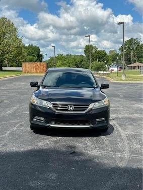 Black 2013 Honda Accord EX-L V-6