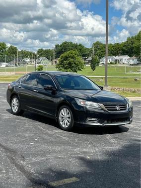Black 2013 Honda Accord EX-L V-6