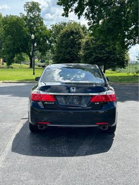 Black 2013 Honda Accord EX-L V-6