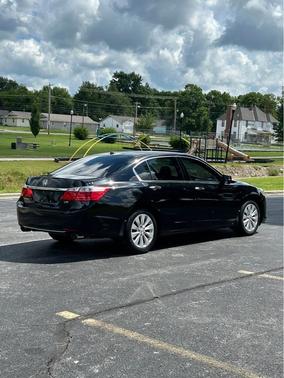 Black 2013 Honda Accord EX-L V-6