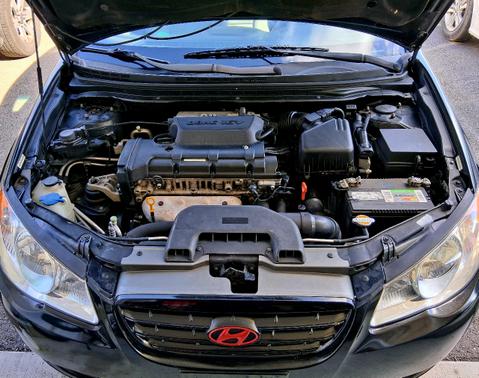 Black 2010 Hyundai ELANTRA GLS