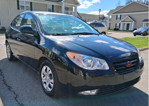 Black 2010 Hyundai ELANTRA GLS