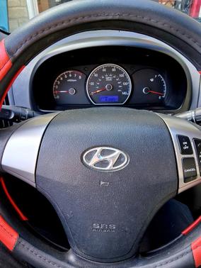 Black 2010 Hyundai ELANTRA GLS