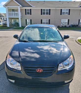 Black 2010 Hyundai ELANTRA GLS