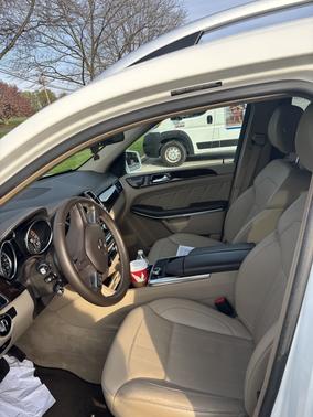 2014 Mercedes-Benz GL-Class GL 450 4MATIC