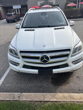 2014 Mercedes-Benz GL-Class GL 450 4MATIC