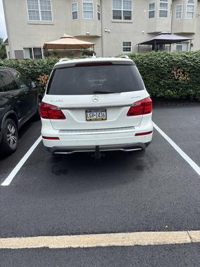 2014 Mercedes-Benz GL-Class GL 450 4MATIC