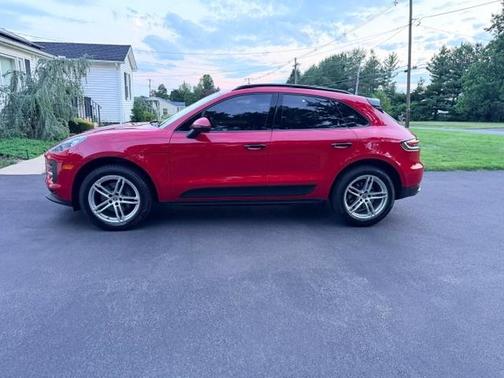 Red 2020 Porsche Macan Macan