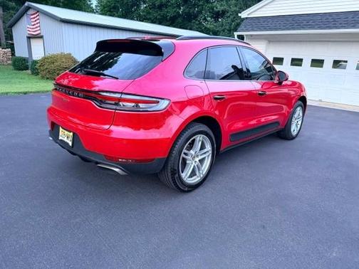 Red 2020 Porsche Macan Macan