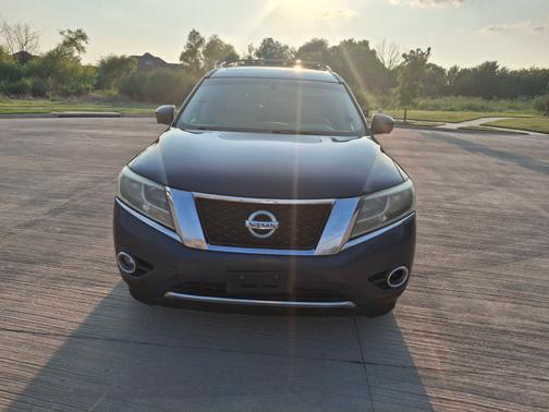2013 Nissan Pathfinder Platinum