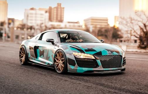 2015 Audi R8 5.2 plus