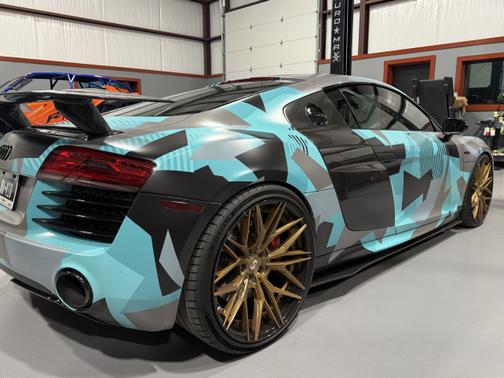 2015 Audi R8 5.2 plus