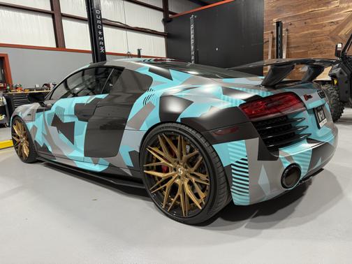 2015 Audi R8 5.2 plus