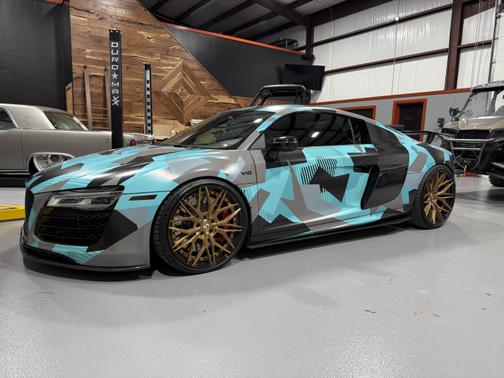 2015 Audi R8 5.2 plus