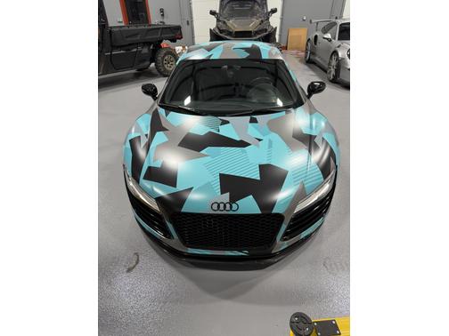 2015 Audi R8 5.2 plus