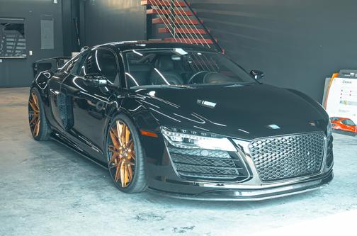 2015 Audi R8 5.2 plus