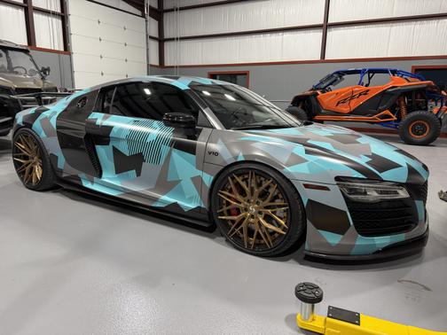 2015 Audi R8 5.2 plus