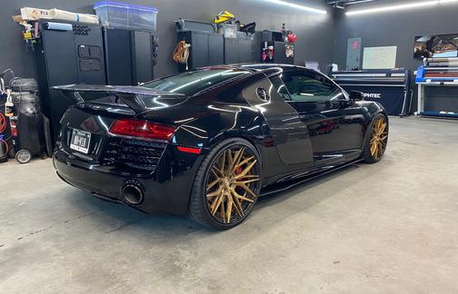 2015 Audi R8 5.2 plus