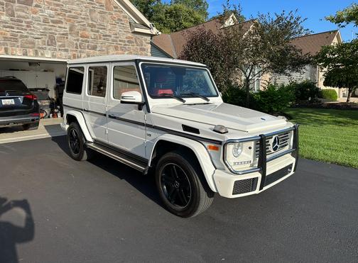 2016 Mercedes-Benz G-Class G 550 4MATIC