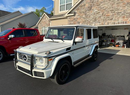 2016 Mercedes-Benz G-Class G 550 4MATIC