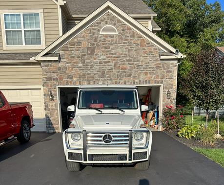 2016 Mercedes-Benz G-Class G 550 4MATIC