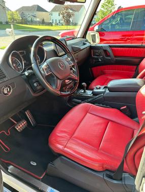 2016 Mercedes-Benz G-Class G 550 4MATIC