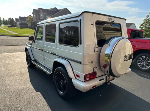2016 Mercedes-Benz G-Class G 550 4MATIC