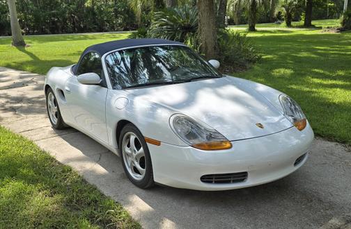 1998 Porsche Boxster Base