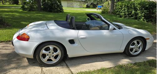 1998 Porsche Boxster Base