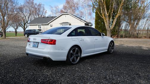 2014 Audi S6 4.0T Prestige