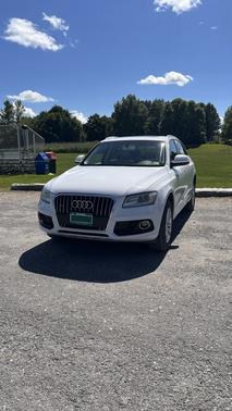 White 2016 Audi Q5 2.0T Premium